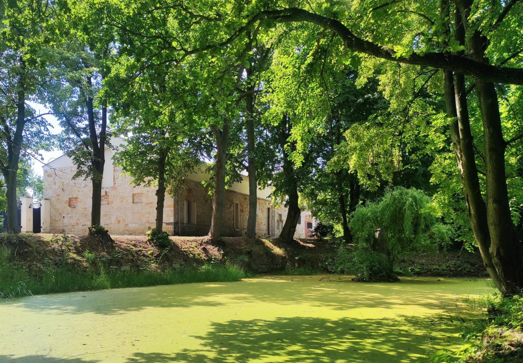 Lazurowa Prowansja - Agroturystyka Villa Toscana Boleslawiec  Extérieur photo
